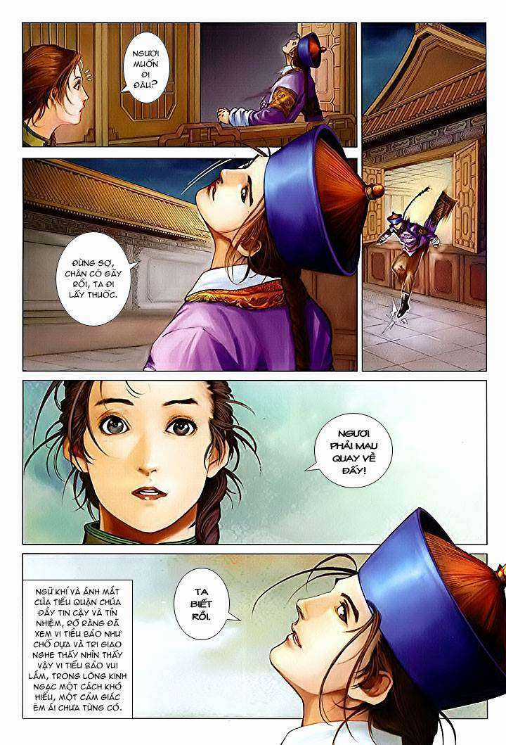 Lộc đỉnh kí - Chapter 23 - Trang 21