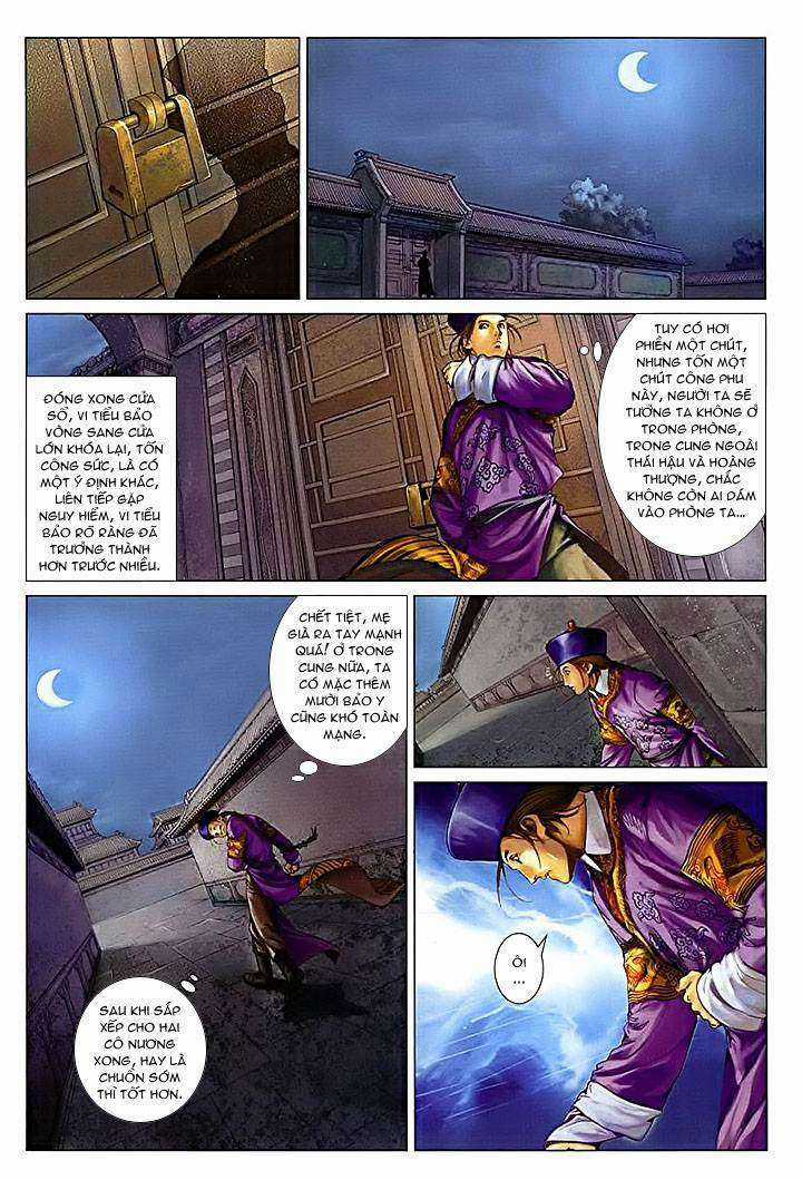 Lộc đỉnh kí - Chapter 23 - Trang 22