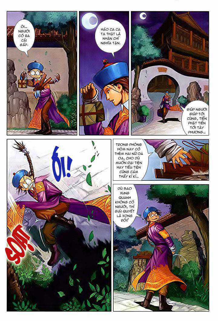 Lộc đỉnh kí - Chapter 23 - Trang 24