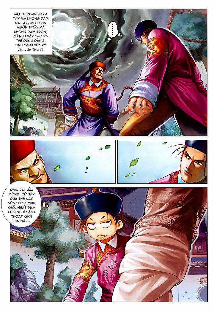 Lộc đỉnh kí - Chapter 23 - Trang 29