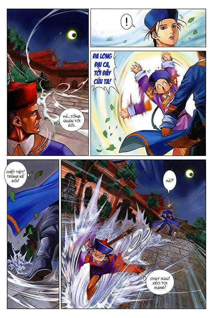 Lộc đỉnh kí - Chapter 23 - Trang 30