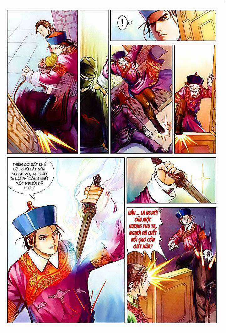 Lộc đỉnh kí - Chapter 23 - Trang 4
