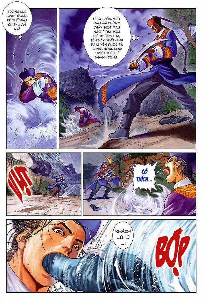 Lộc đỉnh kí - Chapter 23 - Trang 32