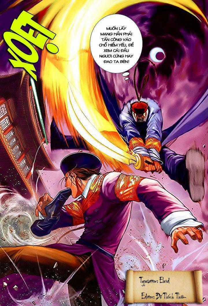 Lộc đỉnh kí - Chapter 23 - Trang 33