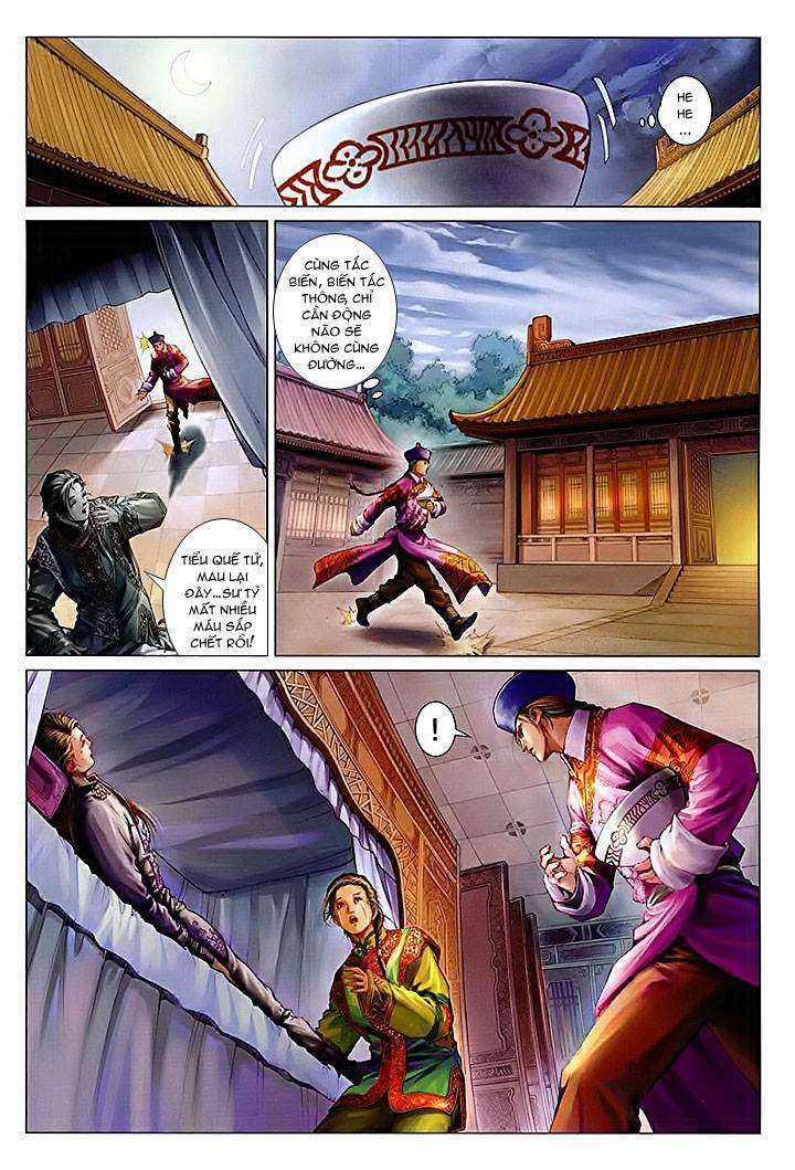 Lộc đỉnh kí - Chapter 23 - Trang 6