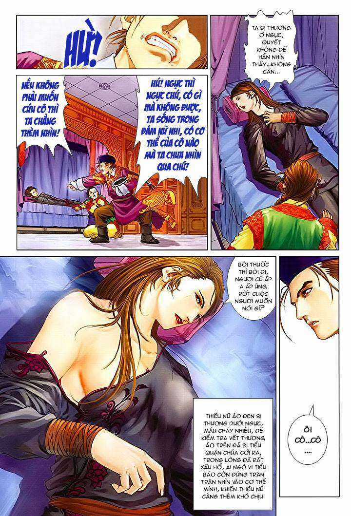 Lộc đỉnh kí - Chapter 23 - Trang 7