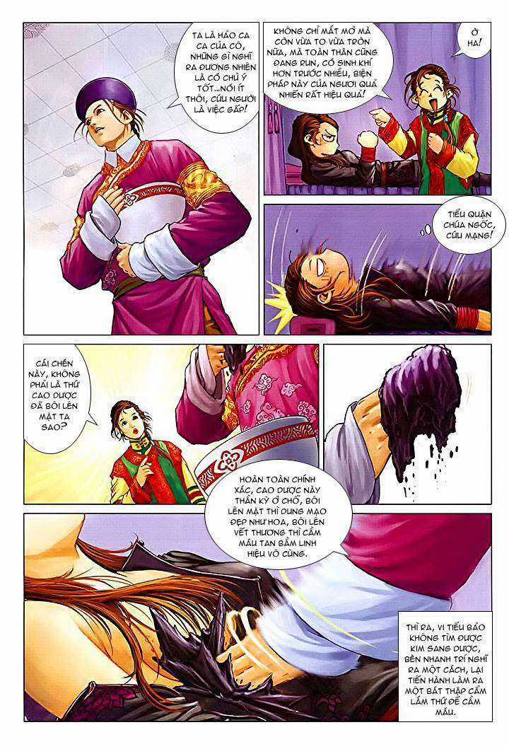 Lộc đỉnh kí - Chapter 23 - Trang 9