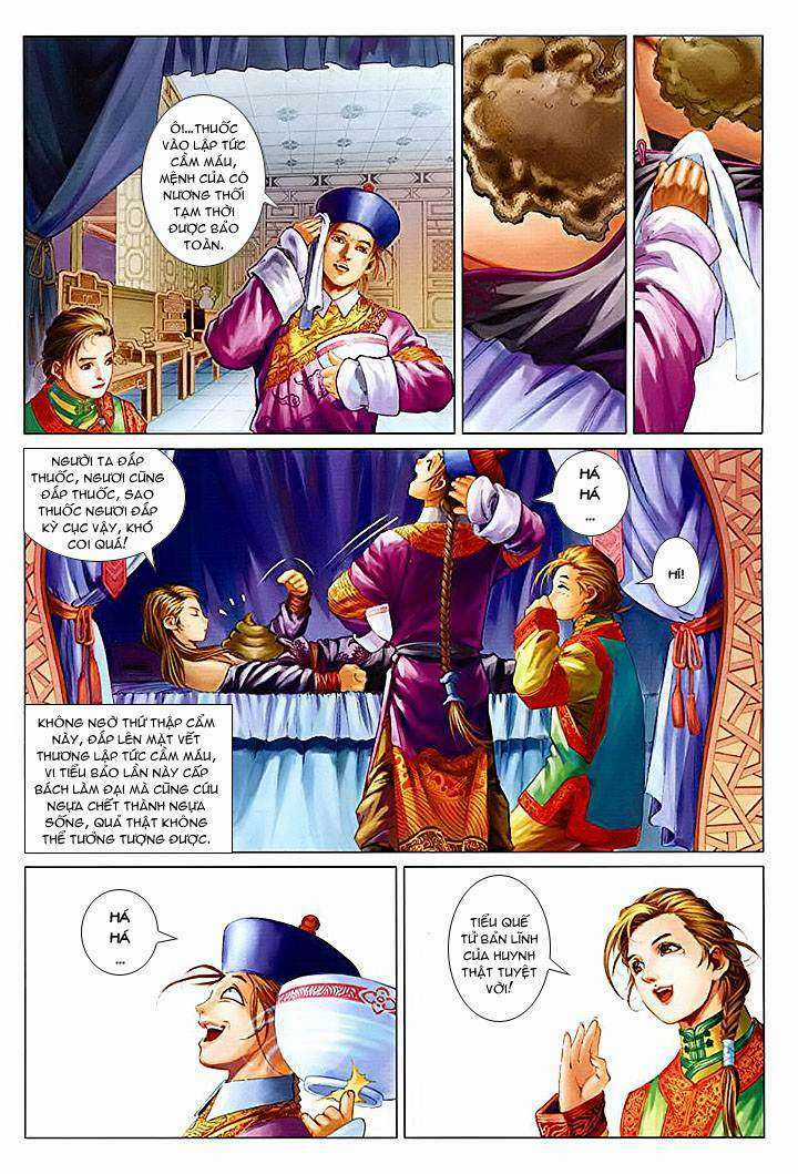 Lộc đỉnh kí - Chapter 23 - Trang 10