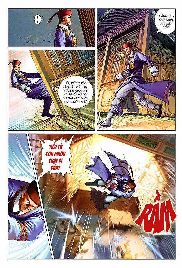 Lộc đỉnh kí - Chapter 24 - Trang 11