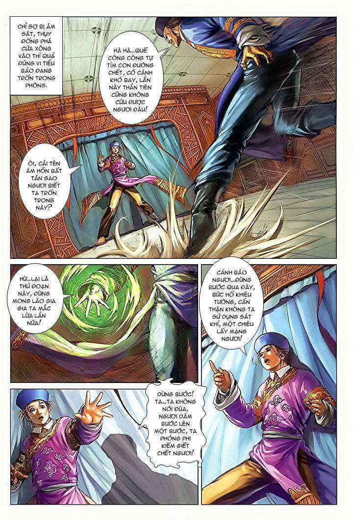 Lộc đỉnh kí - Chapter 24 - Trang 12