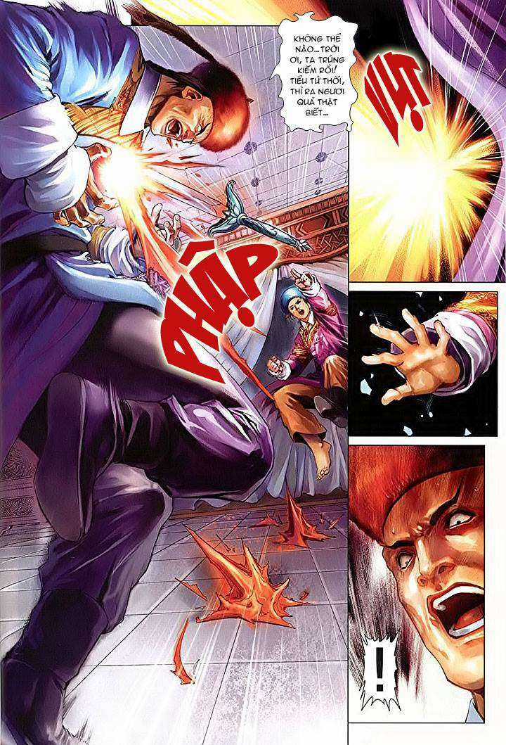 Lộc đỉnh kí - Chapter 24 - Trang 14