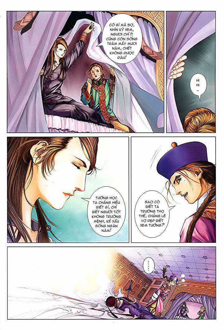 Lộc đỉnh kí - Chapter 24 - Trang 16