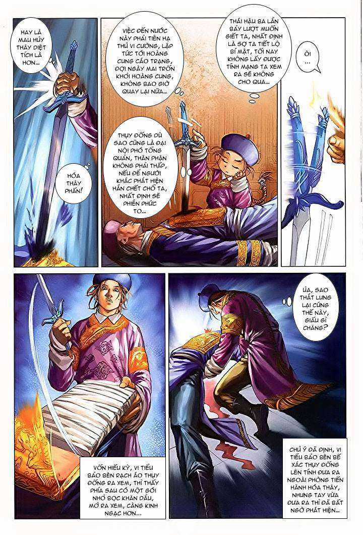 Lộc đỉnh kí - Chapter 24 - Trang 18