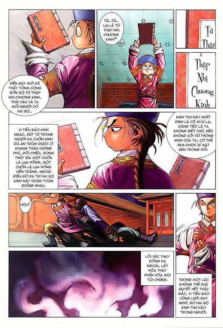 Lộc đỉnh kí - Chapter 24 - Trang 19