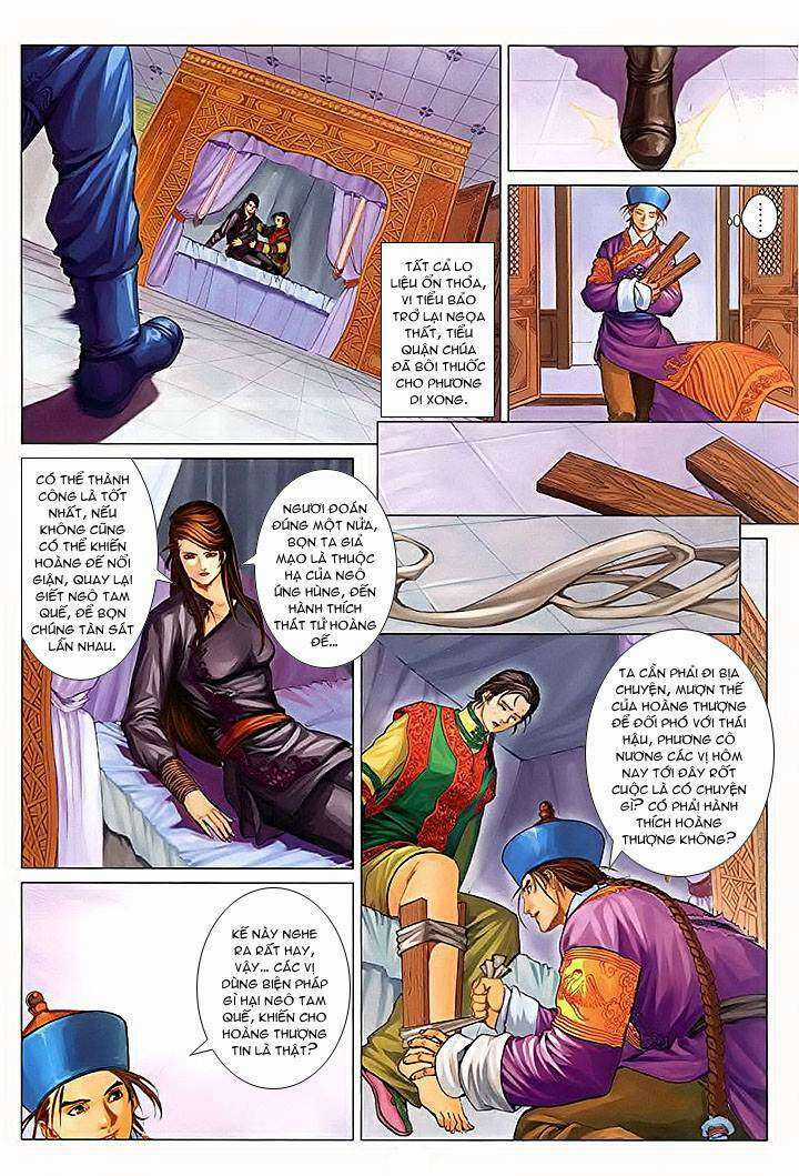 Lộc đỉnh kí - Chapter 24 - Trang 20