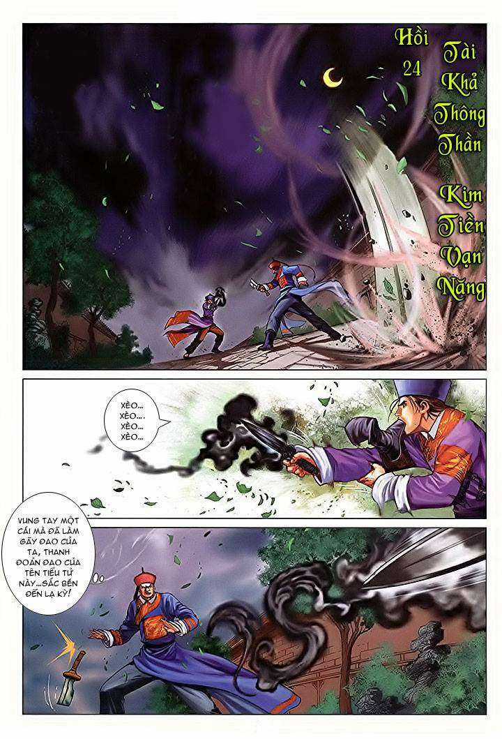 Lộc đỉnh kí - Chapter 24 - Trang 3