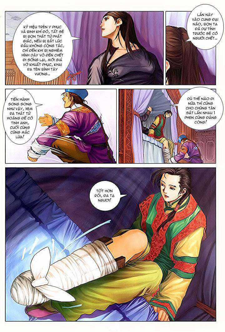 Lộc đỉnh kí - Chapter 24 - Trang 22