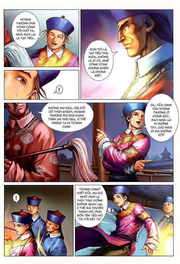 Lộc đỉnh kí - Chapter 24 - Trang 26