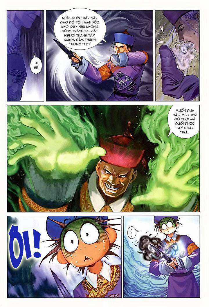 Lộc đỉnh kí - Chapter 24 - Trang 4