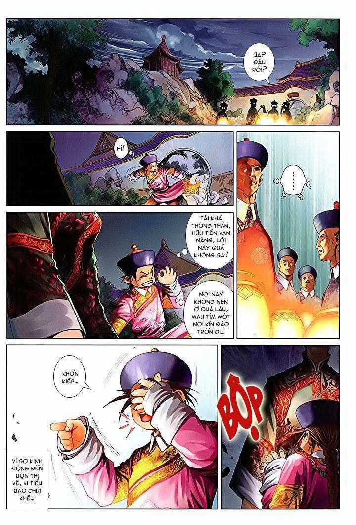 Lộc đỉnh kí - Chapter 24 - Trang 32