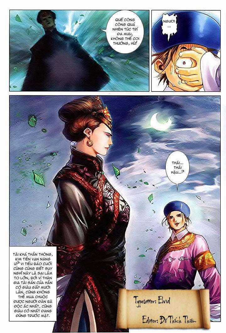 Lộc đỉnh kí - Chapter 24 - Trang 33