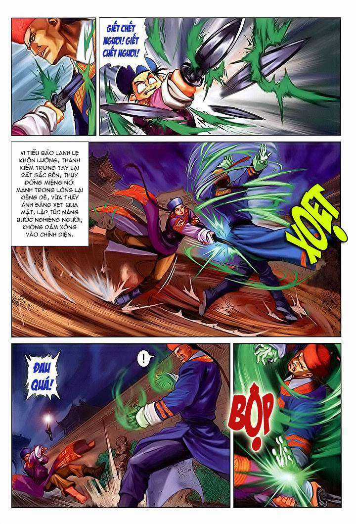 Lộc đỉnh kí - Chapter 24 - Trang 6