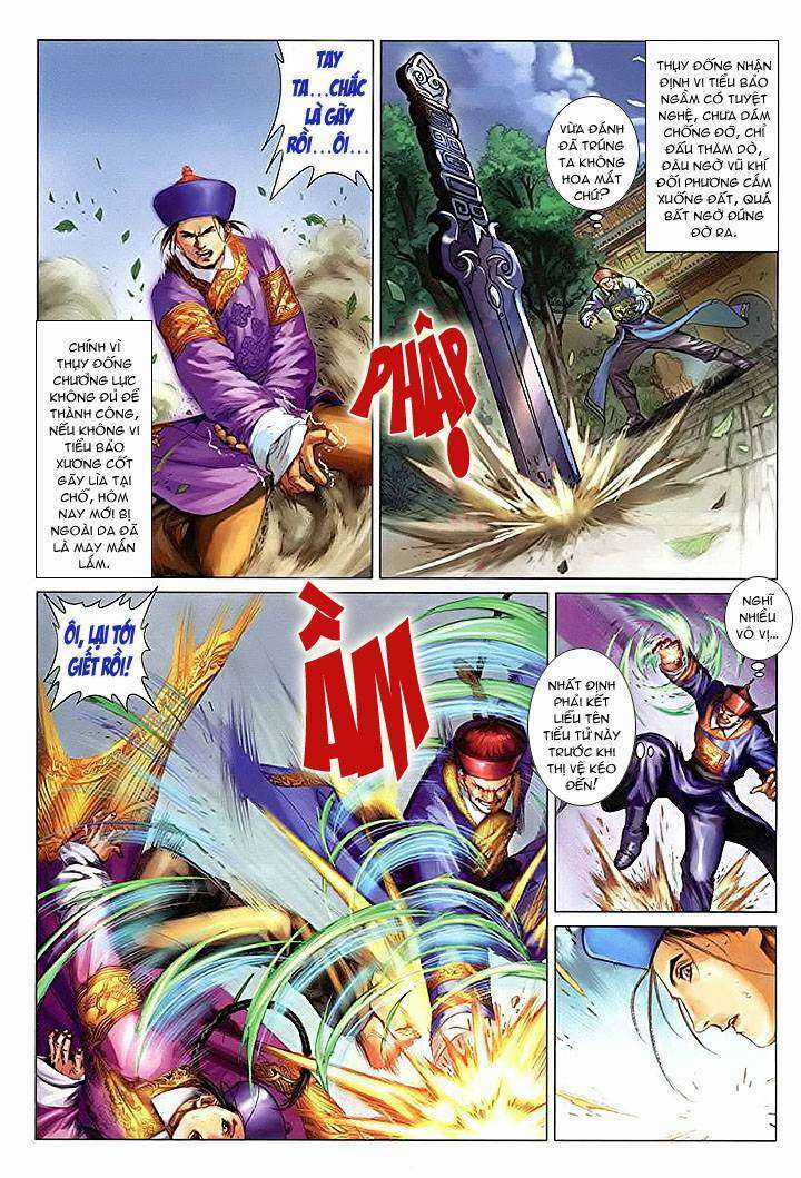 Lộc đỉnh kí - Chapter 24 - Trang 7