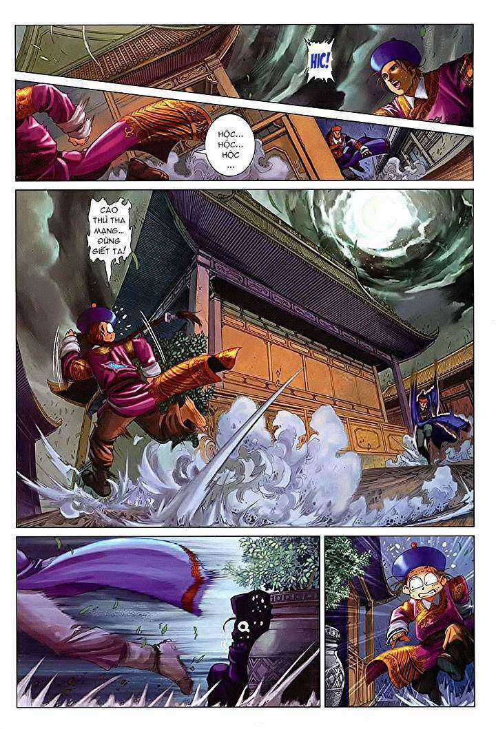 Lộc đỉnh kí - Chapter 24 - Trang 10