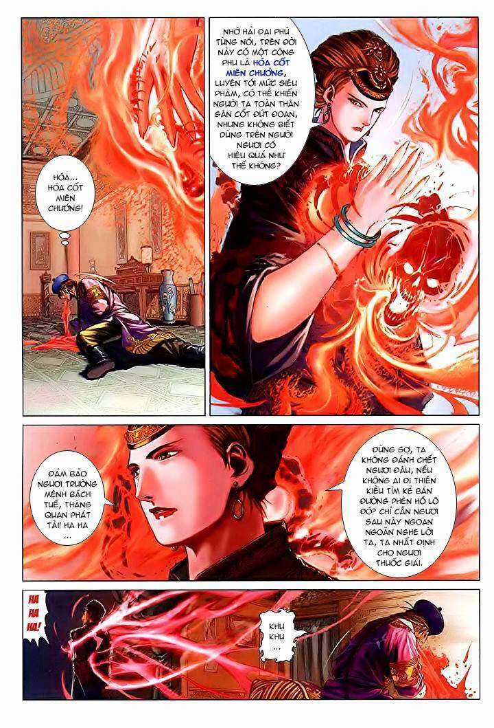 Lộc đỉnh kí - Chapter 25 - Trang 11