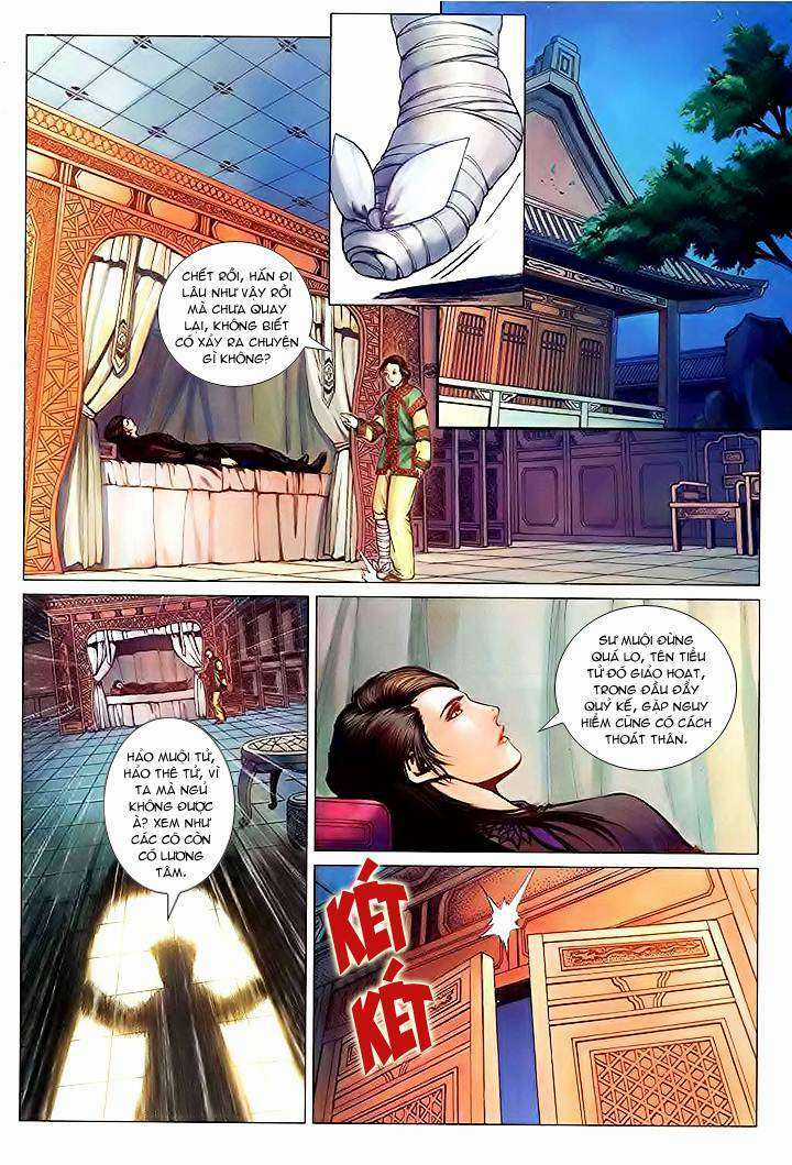 Lộc đỉnh kí - Chapter 25 - Trang 12