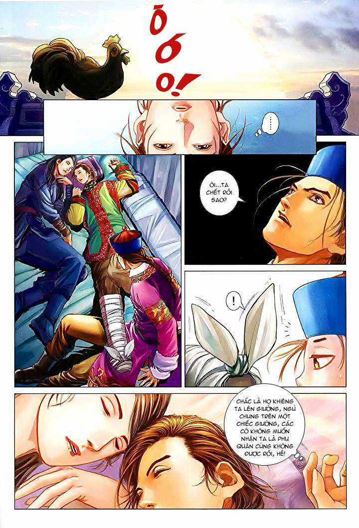 Lộc đỉnh kí - Chapter 25 - Trang 14