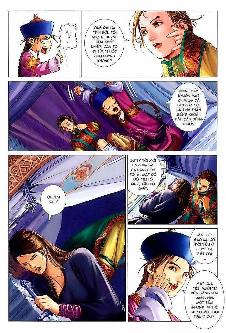 Lộc đỉnh kí - Chapter 25 - Trang 16