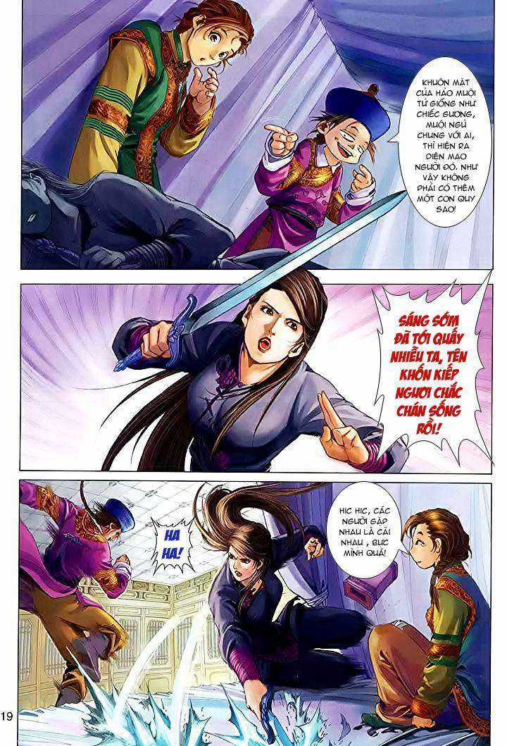 Lộc đỉnh kí - Chapter 25 - Trang 17