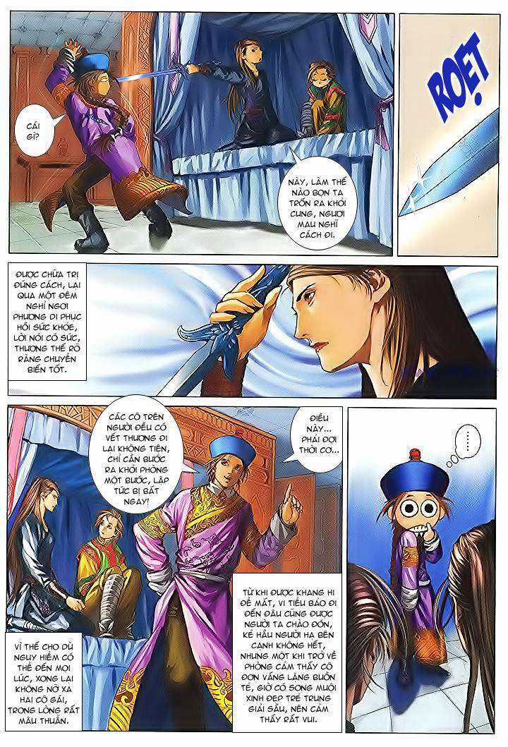 Lộc đỉnh kí - Chapter 25 - Trang 18