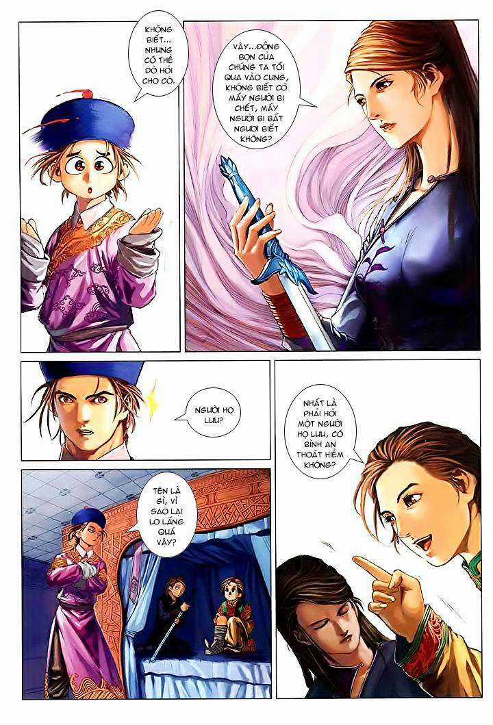 Lộc đỉnh kí - Chapter 25 - Trang 19