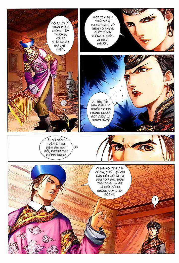 Lộc đỉnh kí - Chapter 25 - Trang 3