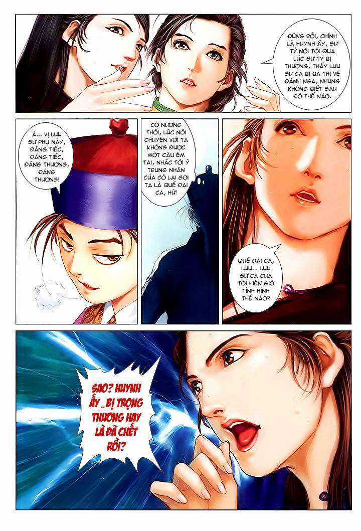 Lộc đỉnh kí - Chapter 25 - Trang 21