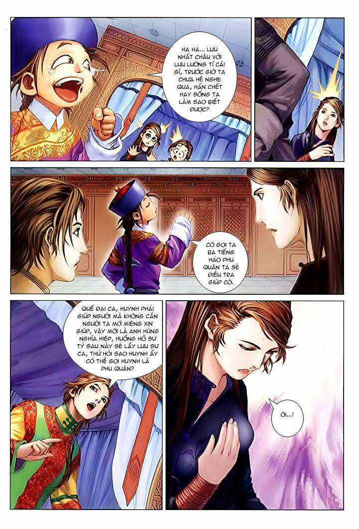 Lộc đỉnh kí - Chapter 25 - Trang 22