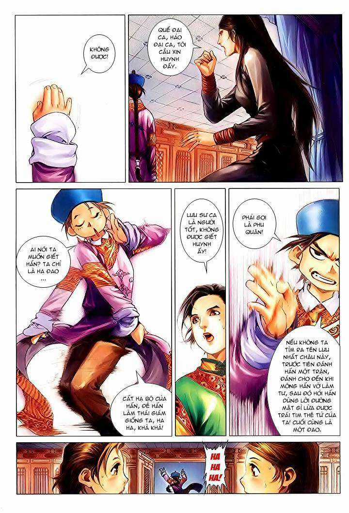 Lộc đỉnh kí - Chapter 25 - Trang 23