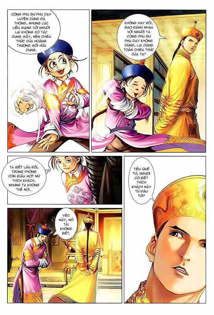 Lộc đỉnh kí - Chapter 25 - Trang 26