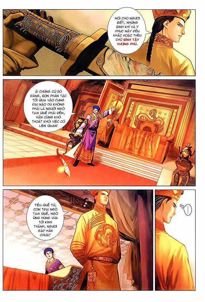 Lộc đỉnh kí - Chapter 25 - Trang 28