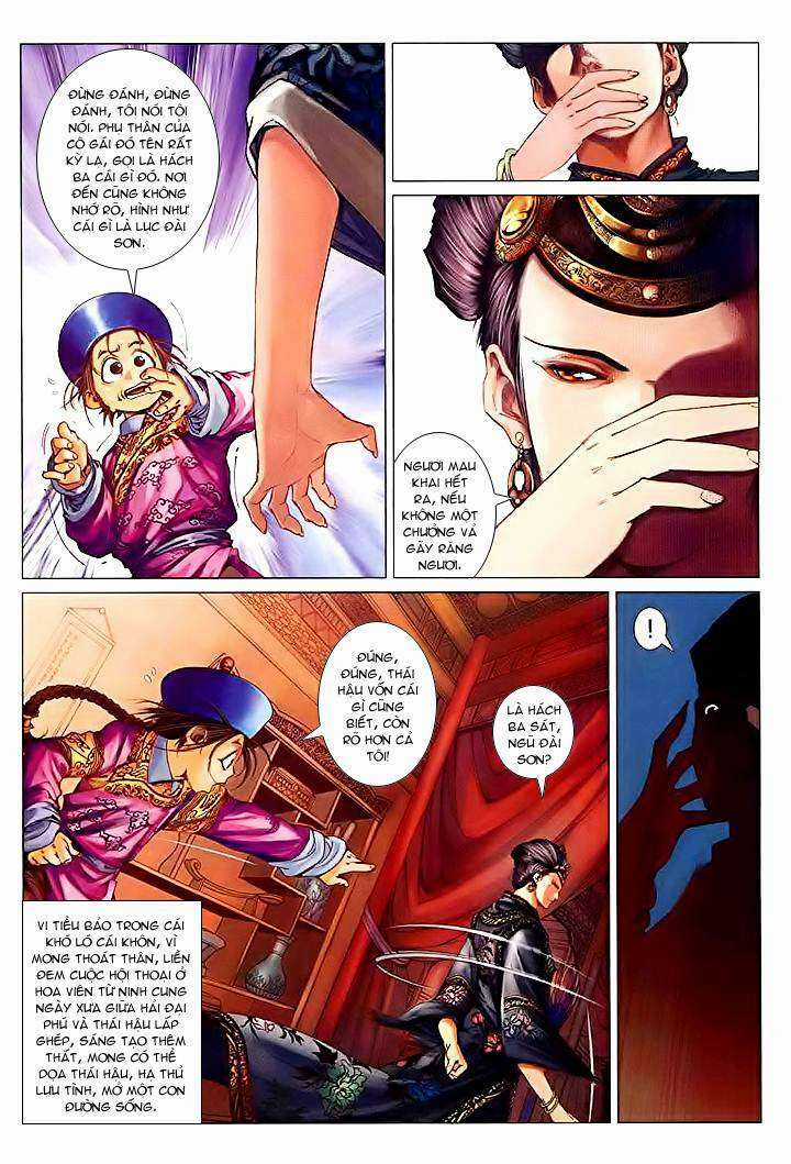 Lộc đỉnh kí - Chapter 25 - Trang 4