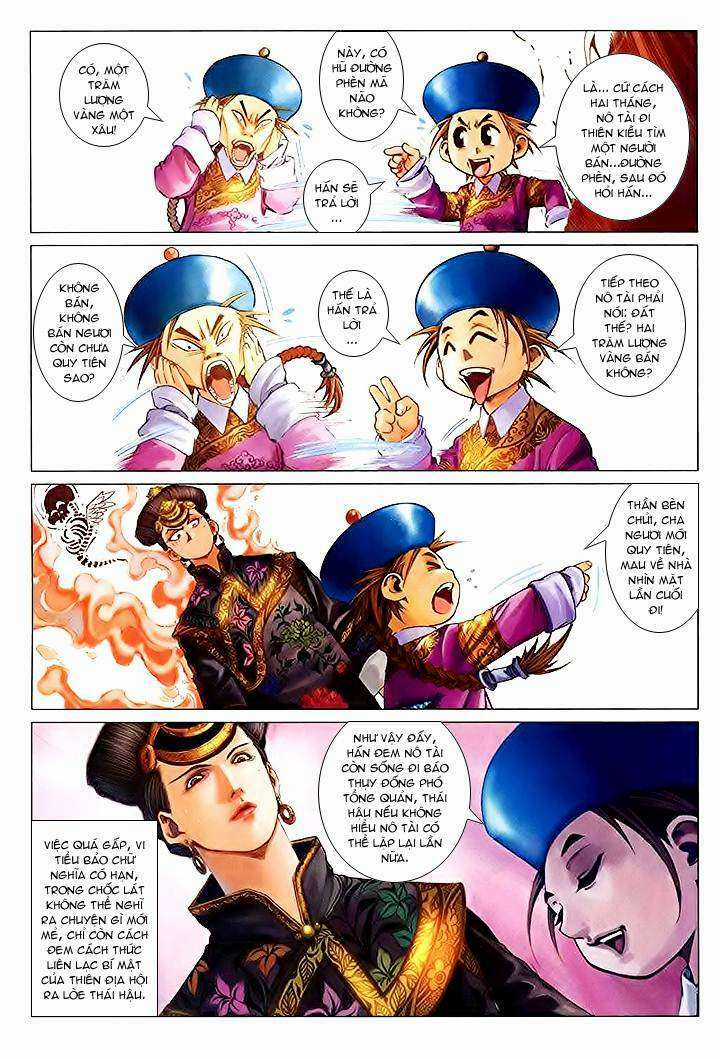 Lộc đỉnh kí - Chapter 25 - Trang 7