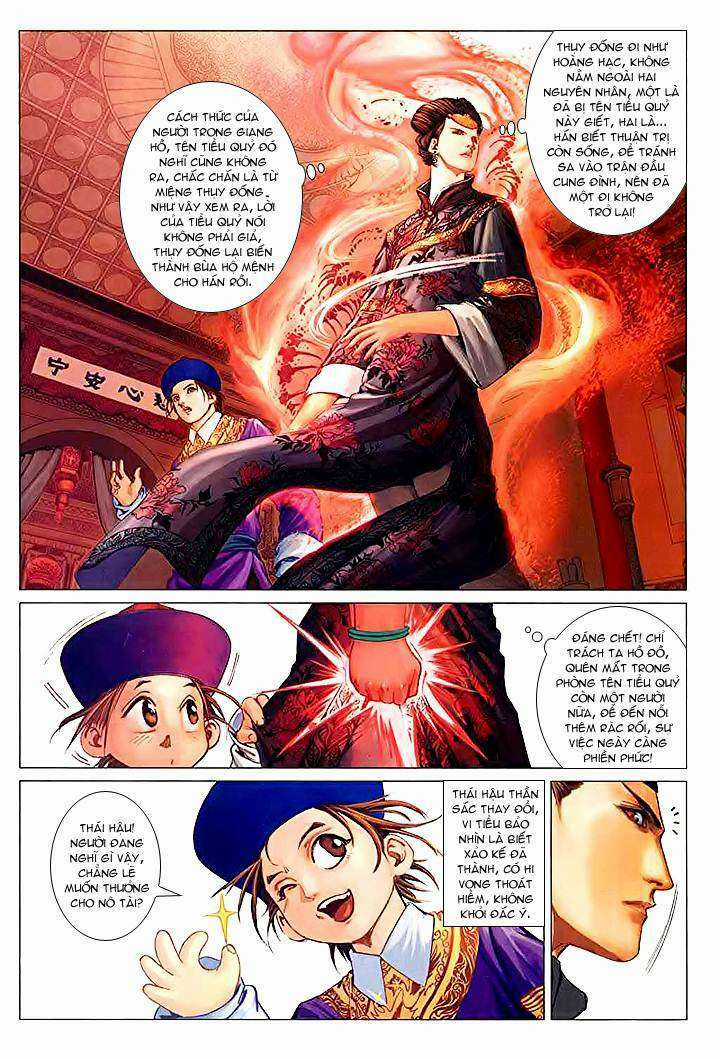 Lộc đỉnh kí - Chapter 25 - Trang 8