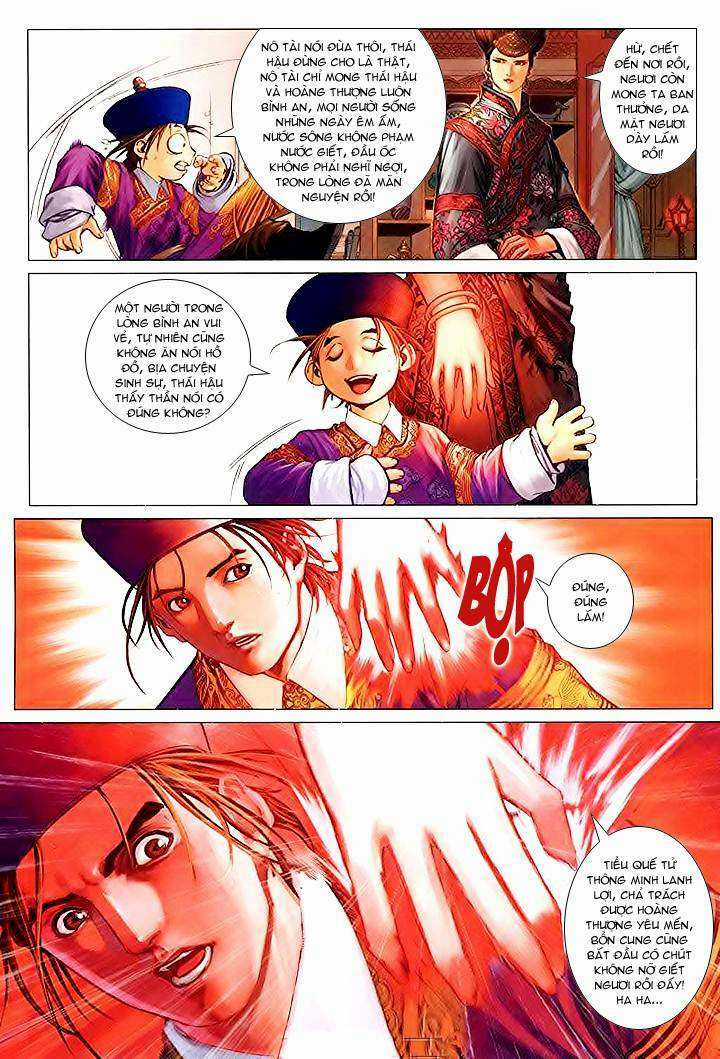 Lộc đỉnh kí - Chapter 25 - Trang 9