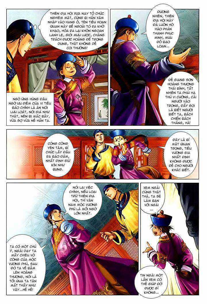 Lộc đỉnh kí - Chapter 26 - Trang 15