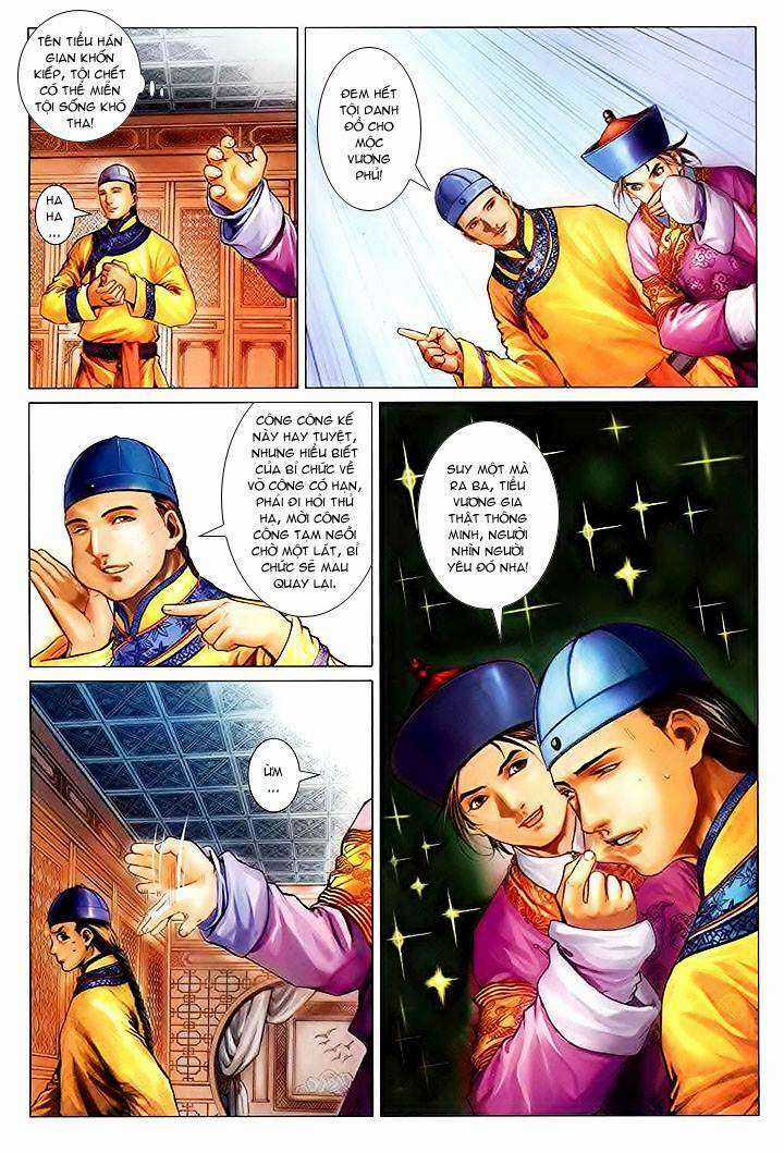 Lộc đỉnh kí - Chapter 26 - Trang 16