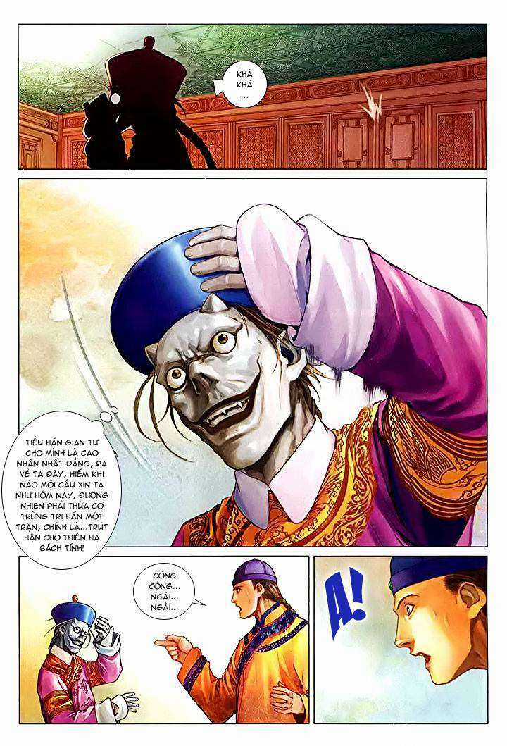 Lộc đỉnh kí - Chapter 26 - Trang 17