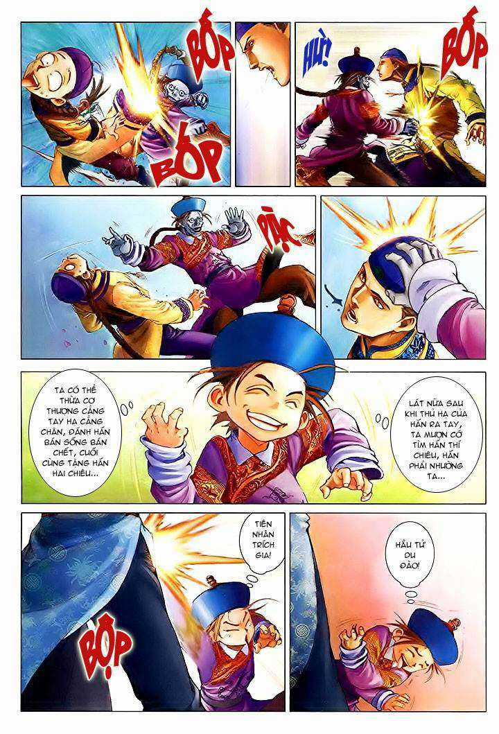 Lộc đỉnh kí - Chapter 26 - Trang 18