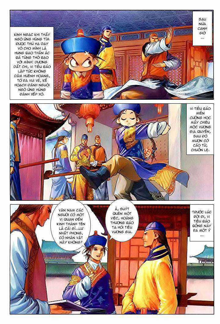 Lộc đỉnh kí - Chapter 26 - Trang 20